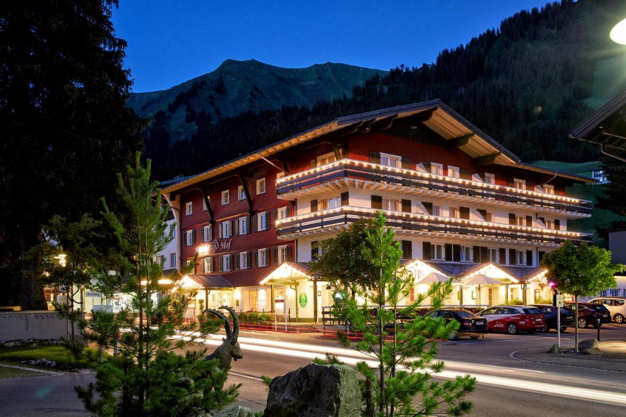 Hotel Riezler Hof Riezlern Buitenkant foto