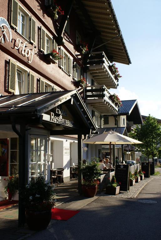 Hotel Riezler Hof Riezlern Buitenkant foto